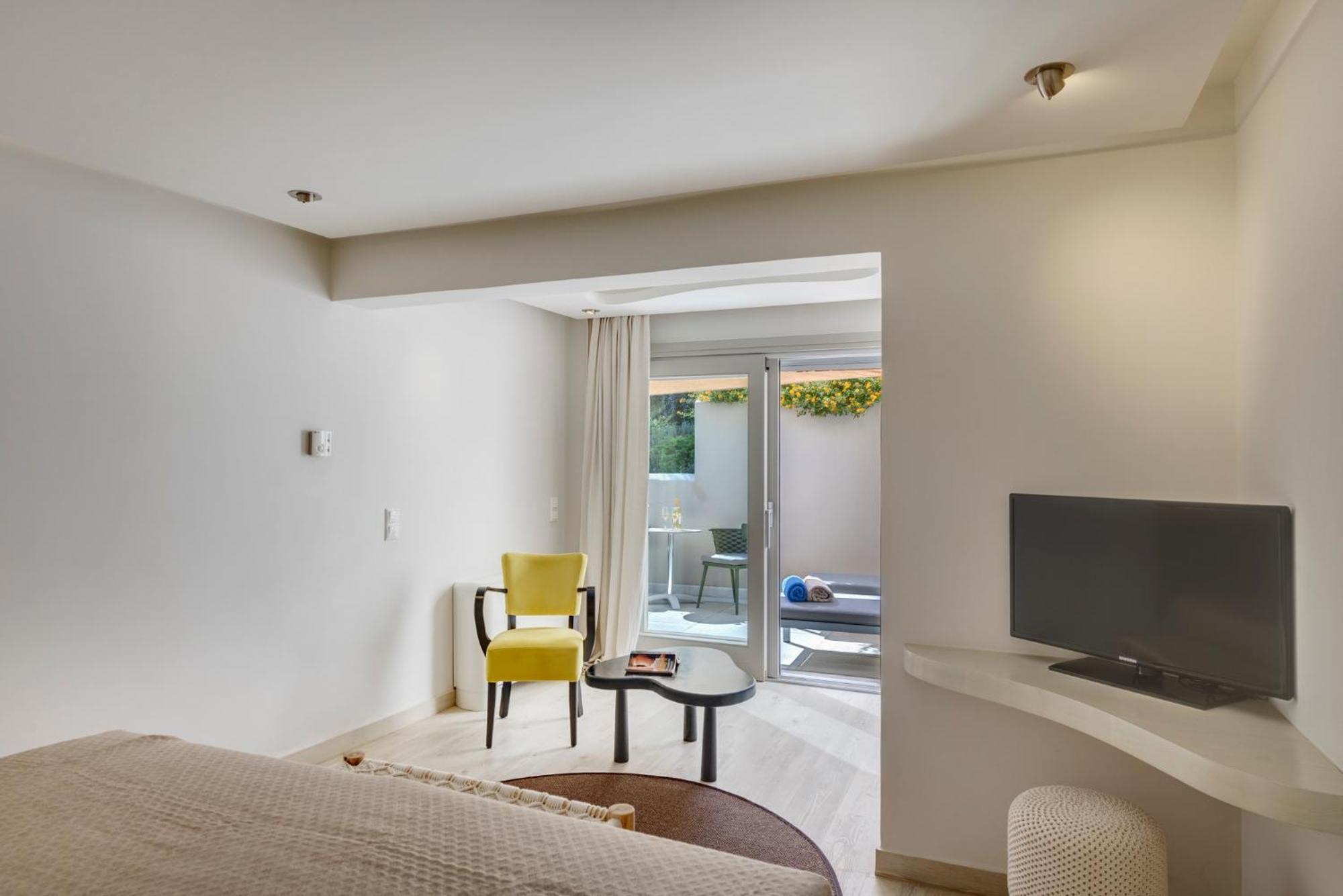 Kouros Art Hotel (Adults Only) Stelida  Phòng bức ảnh