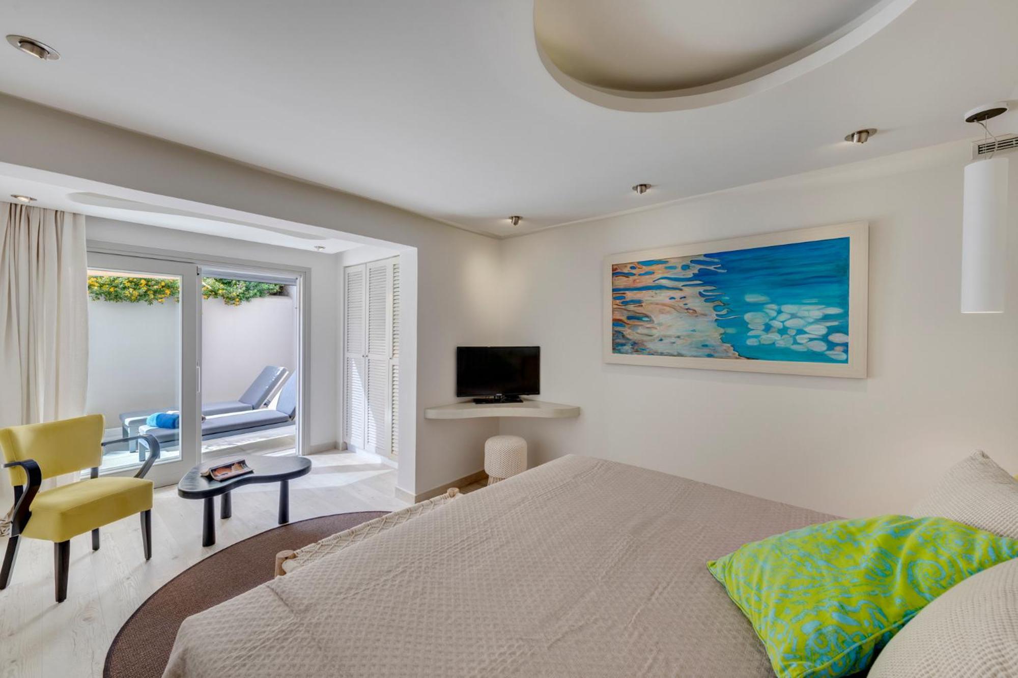 Kouros Art Hotel (Adults Only) Stelida  Phòng bức ảnh